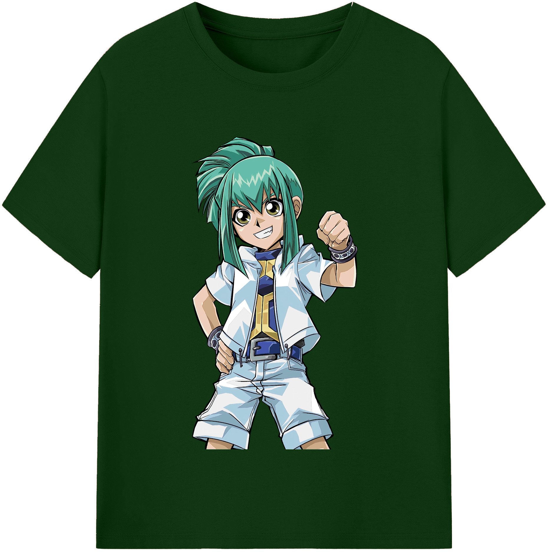 （画像用） 遊☆戯☆王 Yu-Gi-Oh! 綿100％半袖Tシャツ（フロントプリント）